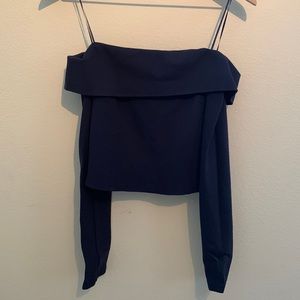 Off the shoulder top